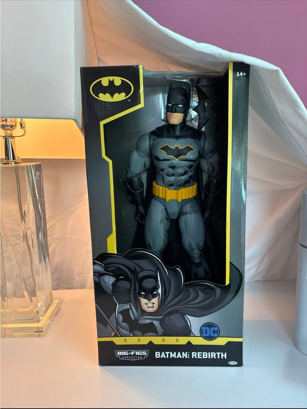 DC Comics Batman Rebirth Action Figure - Gray & Yellow